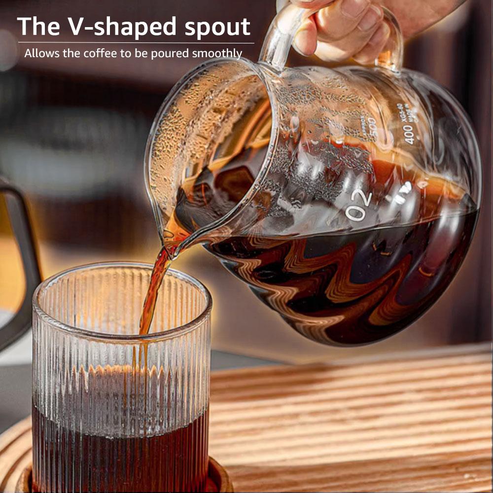 Набор кофейников, кофейник, кофейный фильтр, кофейный набор, набор для ручного заваривания кофе, многоразовая кофейная утварь, аксессуары для кофейных сервировочных принадлежностей
