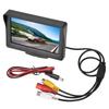 4.3 Color LCD Car Display Rear View External Monitor For Car Backup Camera