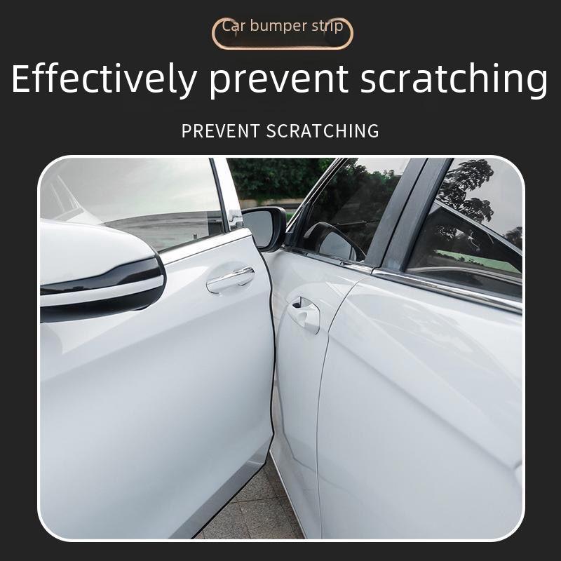 Невидимая защита кромки двери автомобиля: Полоса предотвращения столкновений