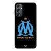 Phone Case - MANIACASE - Samsung Galaxy A05s - OM Olympique De Marseille Logo - Black - Flexible