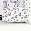 1 шт. Милый пенал Hello Kitty Большой емкости Многофункциональный Мультяшный пенал Визуальное окно Студенческая сумка для хранения канцелярских принадлежностей