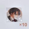 [USED] Attack On Titan Levi Character Badge Collection Can Badge