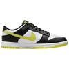 Nike Мужские кроссовки Dunk Low Black Bright Cactus белого цвета DV0833-110