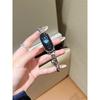 Роскошный металлический ремешок с полной сеткой из бриллиантов для Xiaomi Band 8 / 9 / 10 Женский элегантный нарядный металлический браслет Наручный ремешок