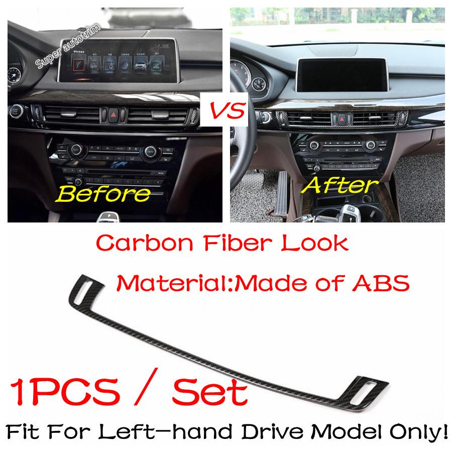 Safety Belt Buckle / Window Lift / Handle Bowl / Gear Shift Panel Cover Trim ABS Accessories For BMW X5 F15 / X6 F16 2015 -