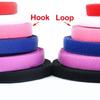 10 м Ширина 20 мм Несамоклеящаяся Цветная Волшебная Наклейка Крючок и Петля Швейная Застежка Лента Нейлоновая Ткань Для Шитья Аксессуары на липучке