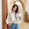 Knitted Hooded Shawl Sweet Fashion Scarf Outdoor Warm Comfortable Solid Color Shoulder Lapping Knit Accessories Autumn Winter