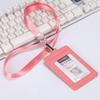 Lanyards Business Wallet ID Badge Holder Strap Card Holder Credit Card Holder Protect Cover Bag
