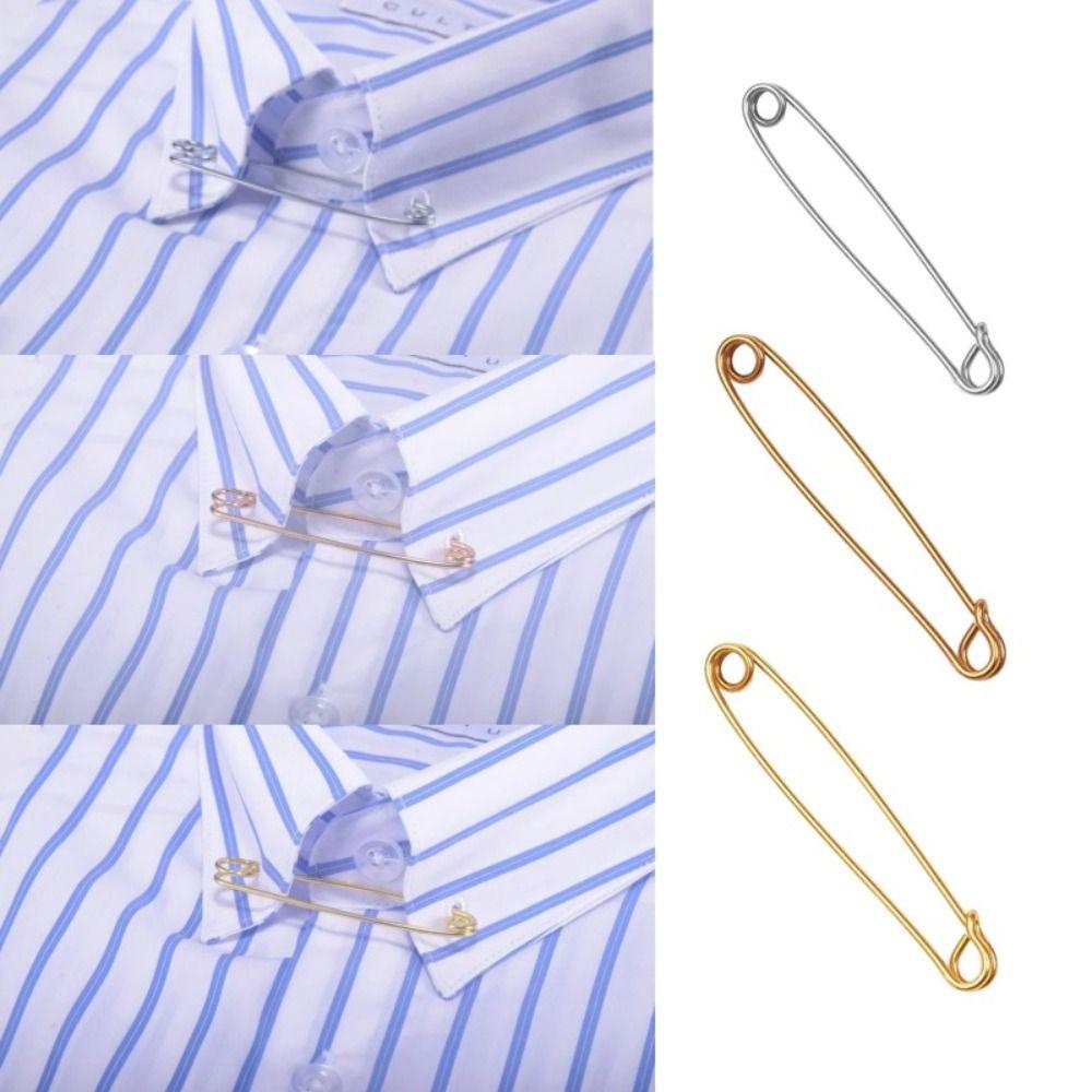 1pcs Collar Stiffener Collar Paper Clip Collar Stay Lapel Pins Quality Collar Buckle Men