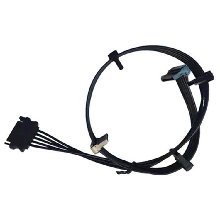 SATA 15-Pin Power Extension Cable: 1-to-5 Splitter for Hard Drives