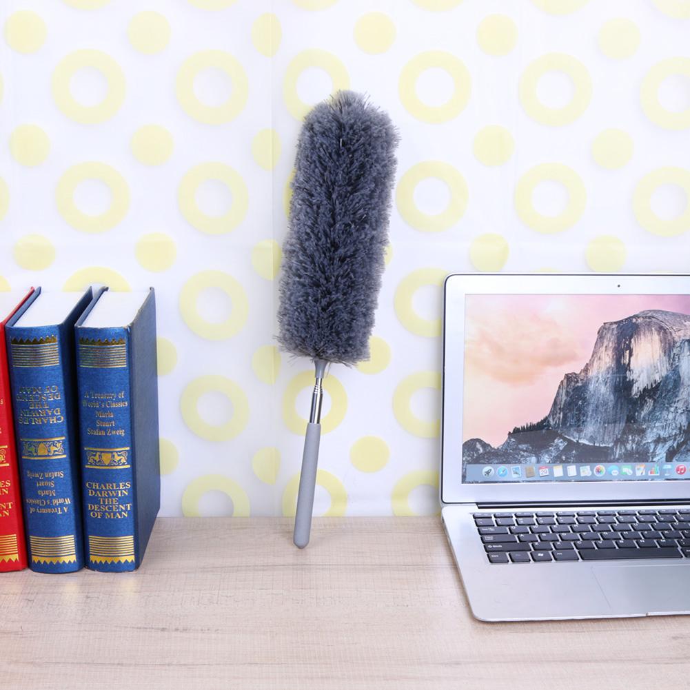 Новая регулируемая эластичная щетка из микрофибры для чистки пыли
