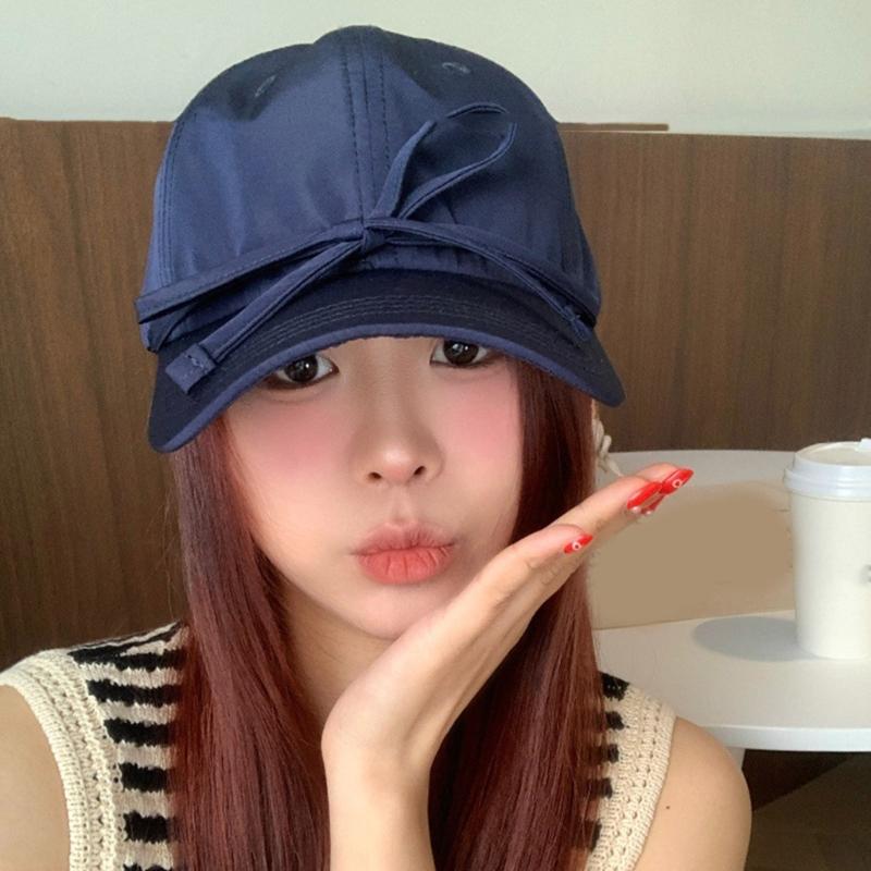 Балеткор Бант Дышащая бейсболка Девочка Взрослый Спортивная шляпа Активный отдых