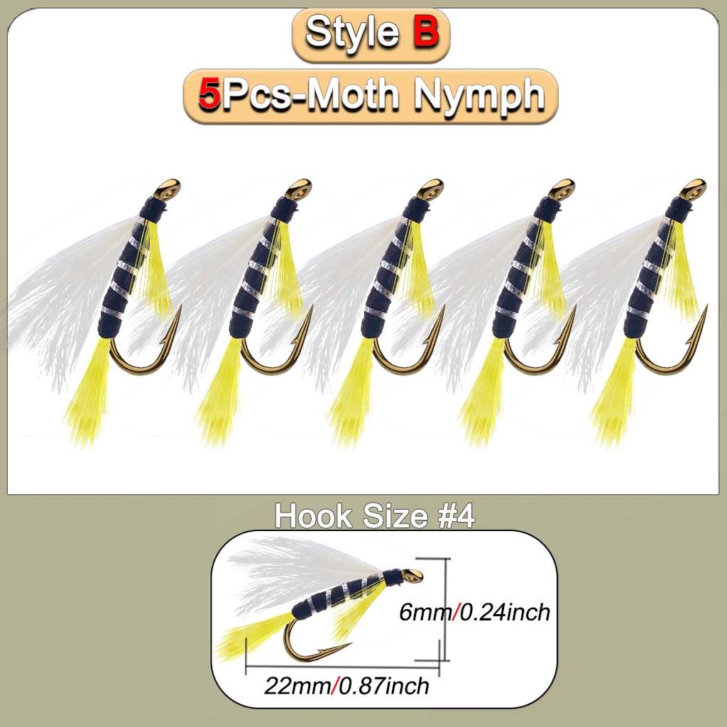 5 шт. латунная головка из бусины мохнатые стримеры рыболовные приманки красные черные крючок для вязания мушек для соленой воды форелевые мушки приманка