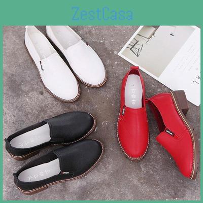 Стильные женские туфли-оксфорды на плоской подошве, изготовленные из премиальной натуральной кожи и с низким блочным каблуком