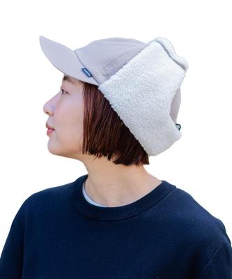 PilOTSAUNACAP Cold Heat Warm Flight One Size Fits Beige [Nakota] Кепка, Шляпа, Мужская, Женская, Защита, Ветрозащитная, Осень, Зима, Удержание, Кепка,