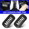Car Center Console Leg Cushion Anti-collision Knee Protection Pad For MINI John Cooper Works R50 R52 R53 R55 R56 F54 F55 F56 F60 W3