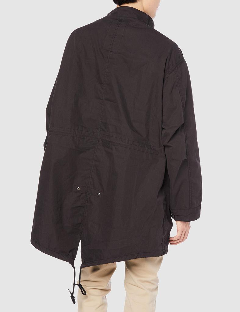 Houston Large Men's M-65 Parka, Black,