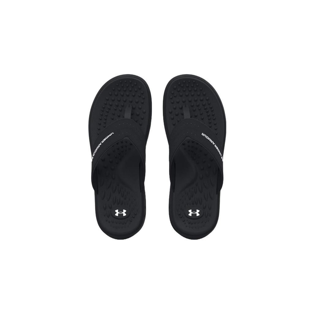 Under Armour Женская сандалия Ignite Pro Marbella 'Черный Белый' 3026030-001