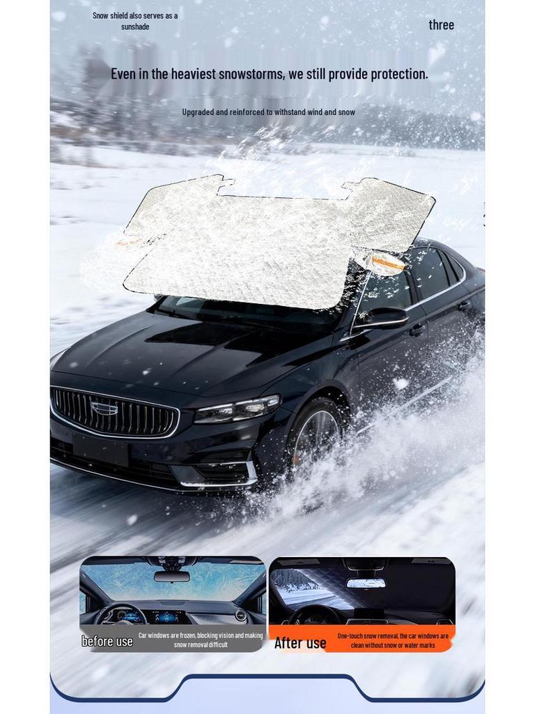 Great Wall Motor Front Windshield Sunshade & Snow Cover