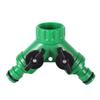 Y-образный шунтирующий клапан, система орошения сада, водораспределитель, 2-ходовой Y-образный быстрый соединитель, адаптер для водопроводного крана, контроллер воды