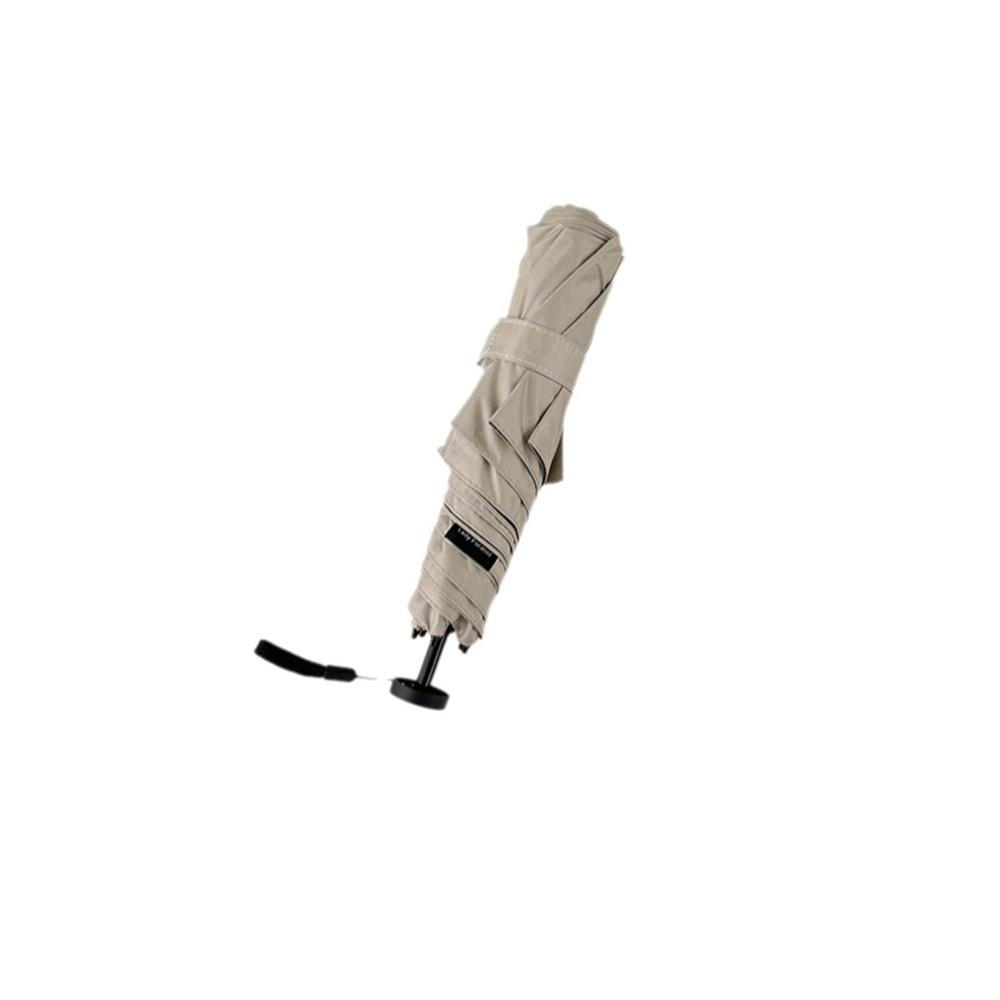 Compact Folding Ultra-Light Umbrella UV Protection Portable Parasol Sunshade Umbrella Daily Carry