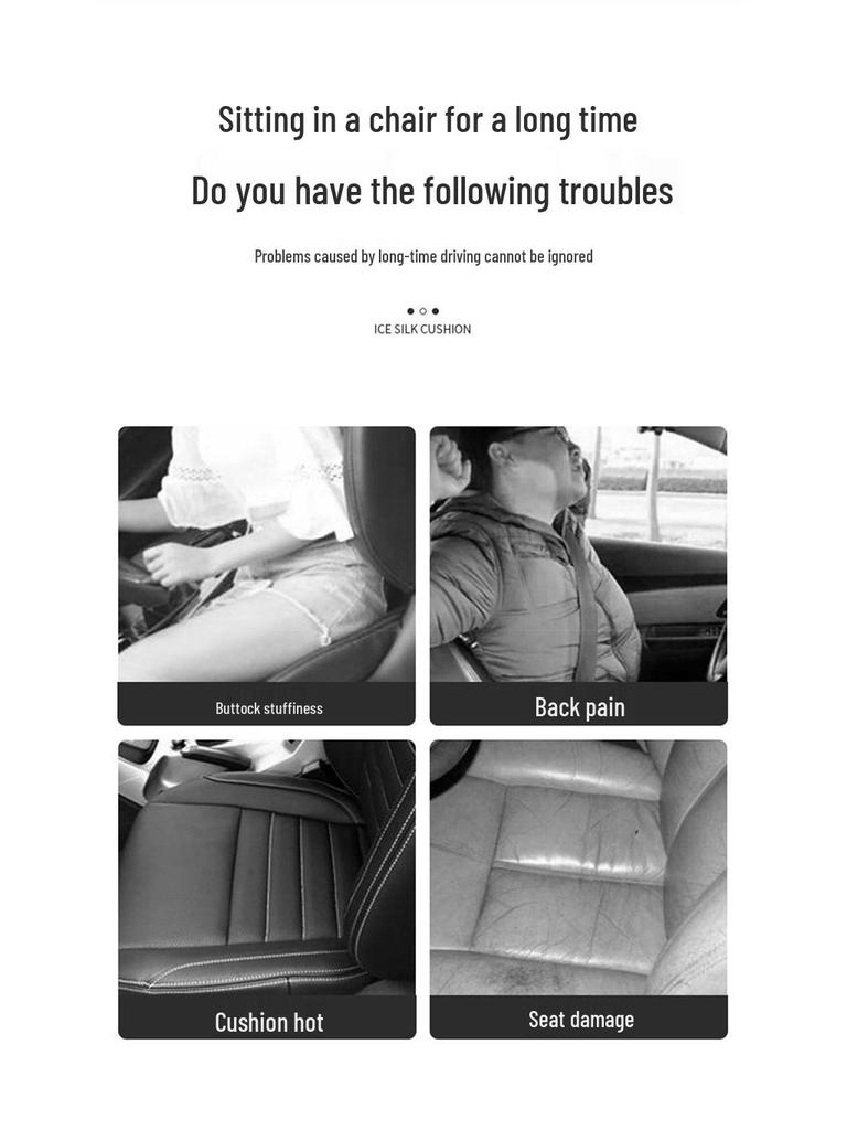 All-Season Nappa Leather Car Seat Cushions & Lumbar Supports for Buick Models: Verano, Encore, Regal, GL8, Velite 6, LaCrosse, and E5.