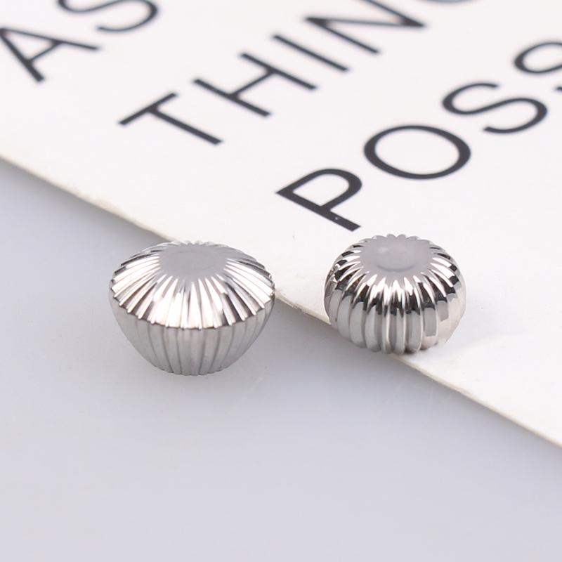 Серебряная заводная головка часов из нержавеющей стали разных размеров для часов St3600/St3621 Eta 6497 6498 с ручным заводом, аксессуар