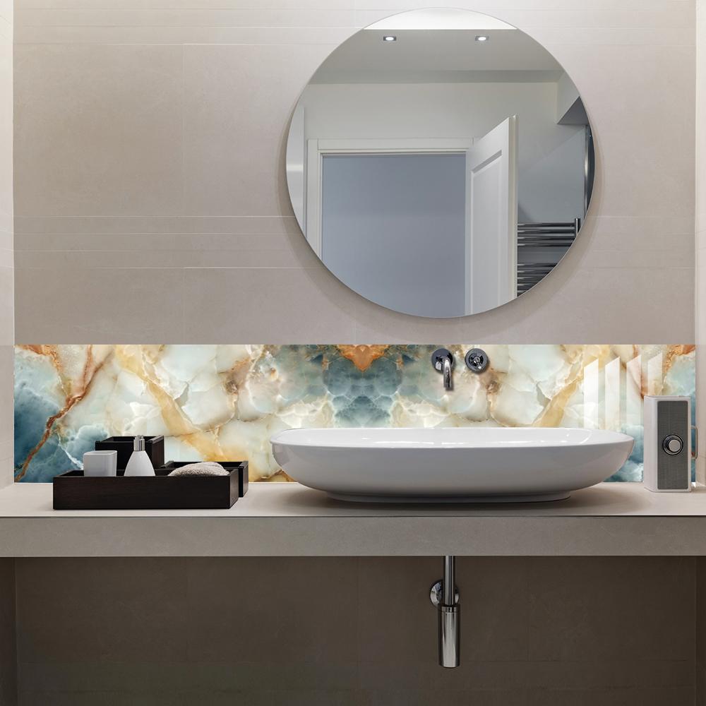 10 шт., наклейка на мраморную плитку для кухонного шкафа, тиснение, наклейки на стены, домашний декор, самоклеящиеся хрустальные твердые пленки, художественные обои