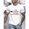 Винтажные футболки для мужчин Save The Stick Manual Transmission Three Print Top Oversize Tee Hip Hop T-Shirts Men Clothing Camiseta