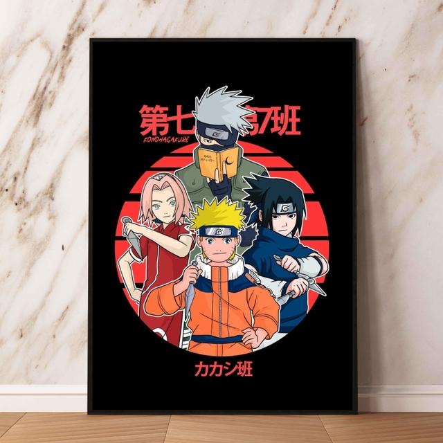 Картина маслом, картина, комната Намикадзе Минато НАТУТО, дом, подарок на день рождения, картинка в стиле манга, детская экшн-кукла