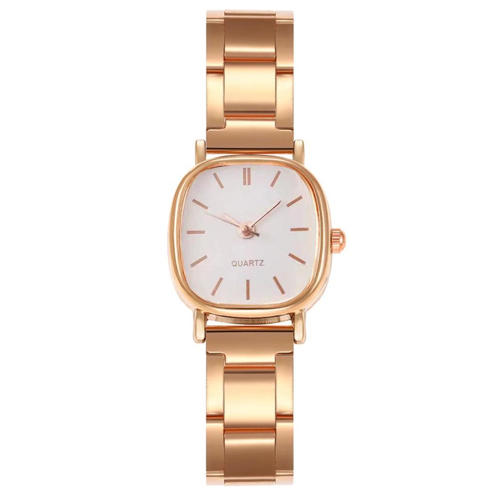 Женские часы-браслет из высококачественной стали для девушек и студенток