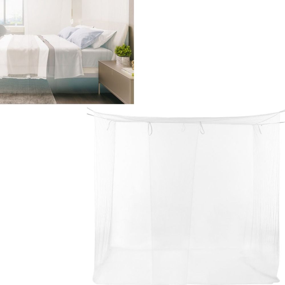 Single Door Insect Mesh Tent 4 Corners Mosquito Net Canopy  Outdoor Camping