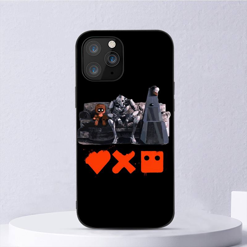 Чехол для телефона «Любовь, смерть и роботы» для iPhone 11 12 Mini 13 14 Pro XS Max X 8 7 6s Plus 5 SE XR Shell