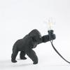 Modern Mini Gorilla Table Lamp Cute Resin Monkey Desk Lamp Children's Bedroom Bedside Lamp Decoration Lights Decor Holiday Gifts