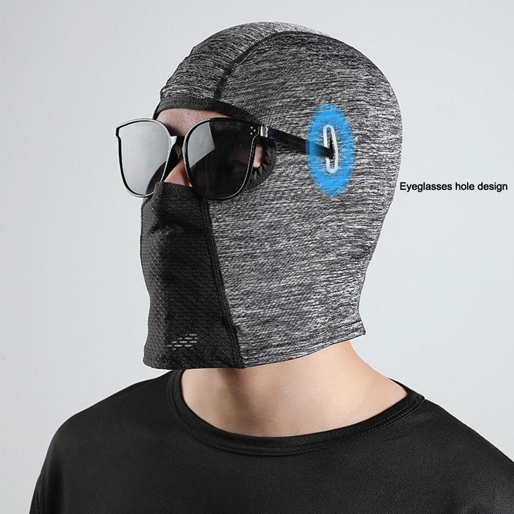 Bandana Cycling Balaclava Sun Protection Face Cover Hiking Scarves  Climbing Running Riding