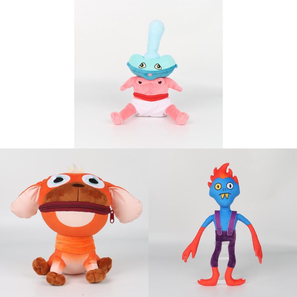 Плюшевая игрушка Dark Pals Binky Drinky с мягким коротким ворсом для детей и коллекционеров