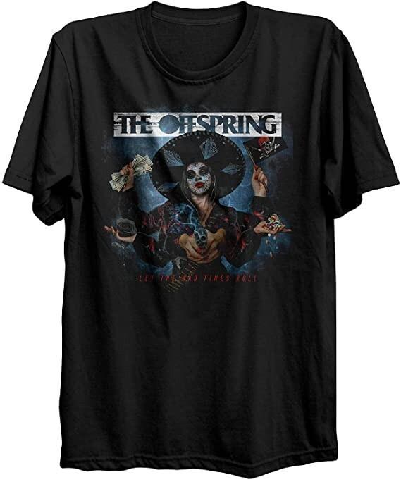 Let The Bad Times Roll Offspring Men All size Shirt Gift For Fan E1158