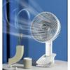 Desktop Clip Fan Multifunctional Wall Mounted Mini Fans 3 Speed New Silent