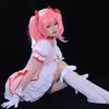 [Milky Time] Puella Magi Madoka Magica Канамэ Мадока Косплей парик (Парик + Костюм) на Хэллоуин