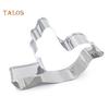 TK Steel Cookies Cutter Chocolate Biscuits Mold Baking Tool