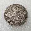 1755 Russian Czar Elizabeth Memorial Coin Copied Coin Collection Hobby ADM