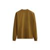 Kith Long-Sleeve Lax Tee Karat Unisex Tops Tan KHM030632-711