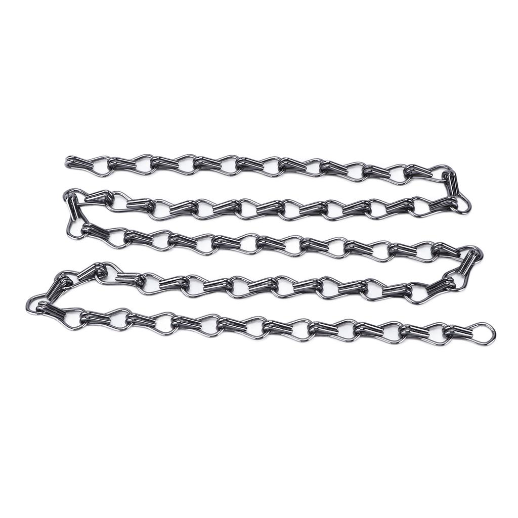 2 шт. подвесная цепь один метр нержавеющая антикоррозионная удобная сборка осветительной цепи для