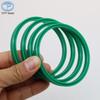Y-type sealing ring polyurethane single lip piston rod PU green Y-ring seals non-standard parts shaped parts factory customized