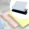 10 Hole Punch Mini Paper Manual Heavy Duty, Handheld Portable Puncher for