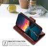 For TCL 50 SE Case PU Leather Magnetic Flip Shockproof Folio Phone Cover