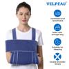 Повязка Вельпо Медицинский иммобилайзер для сломанной руки, перелома локтя и растяжения Плечевая повязка Регулируемая и удобная