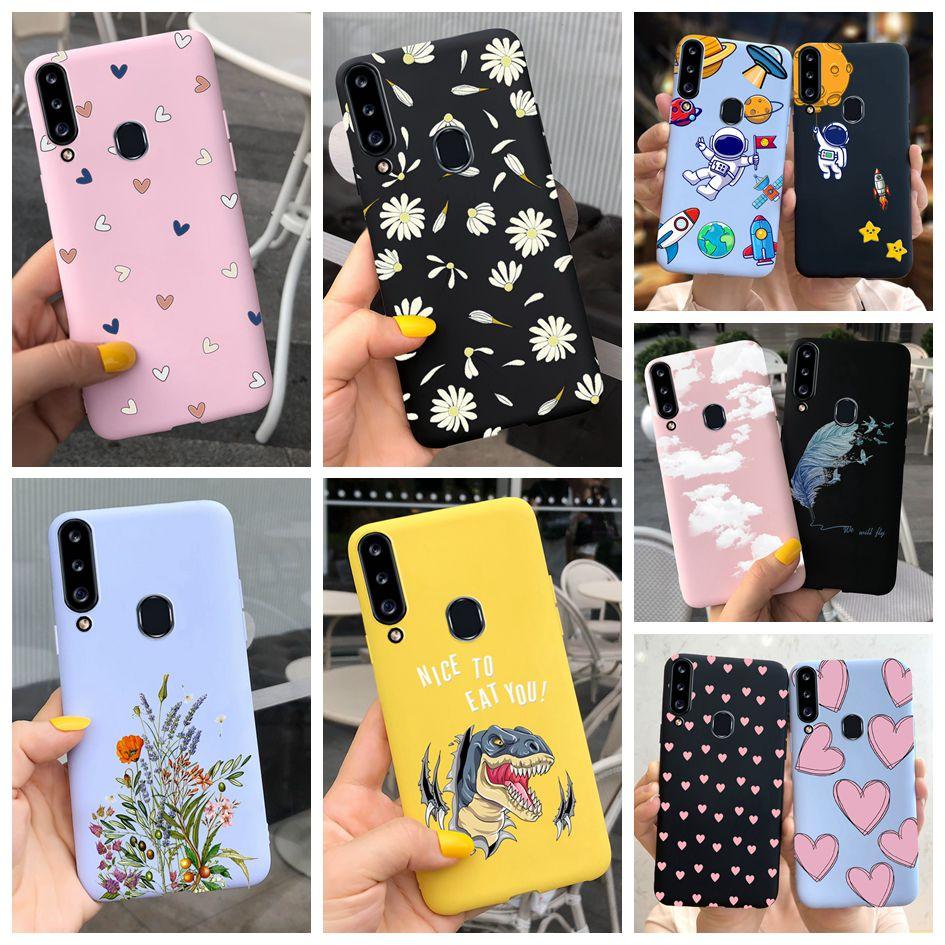 Чехол A20s Для Samsung Galaxy A20s Чехол GalaxyA20s Силиконовая Задняя Крышка Чехол Для Телефона Для Samsung A20s 2019 A207 SM-A207F Мягкие Fundas