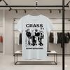 Унисекс Взрослая Повседневная Музыкальная Crass Кровавые Революции Футболка Анархо ...