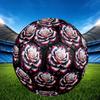 1pc Rose Artwork Size 5 Soccer Ball Professional Match Training Football Indoor &Outdoor Sports Ball Lightweight Durable m6545